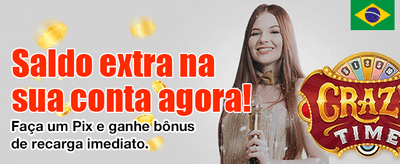 Bônus de Boas-Vindas Exclusivo